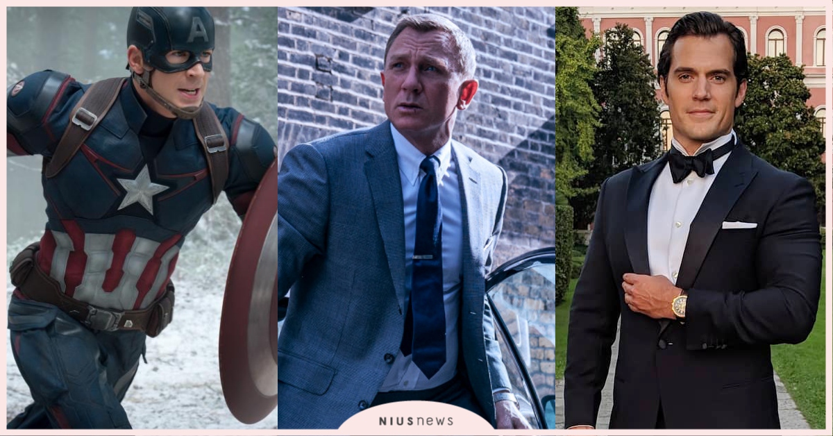 人工智能算出「007詹姆士龐德」繼任人選！「美國隊長」克里斯伊凡同步率超高！ 電影、詹姆士龐德、美國隊長、克里斯伊凡、亨利卡維爾、007