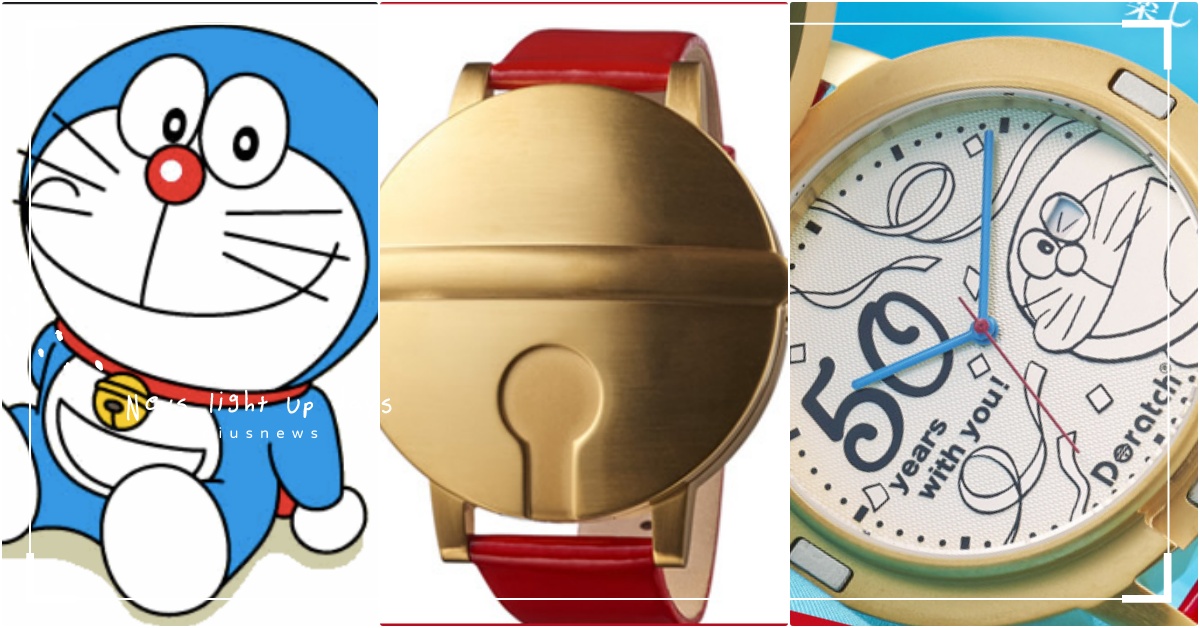 別搶我鈴鐺！《哆啦A夢》超鬧「金色鈴鐺錶」開賣，機器貓24小時狂變換表情 哆啦A夢50週年、哆啦A夢手錶、哆啦A夢限定錶、哆啦A夢鈴鐺、哆啦A夢鈴鐺錶、Doratch錶款、哆啦A夢鈴飾品、日本Eyeup