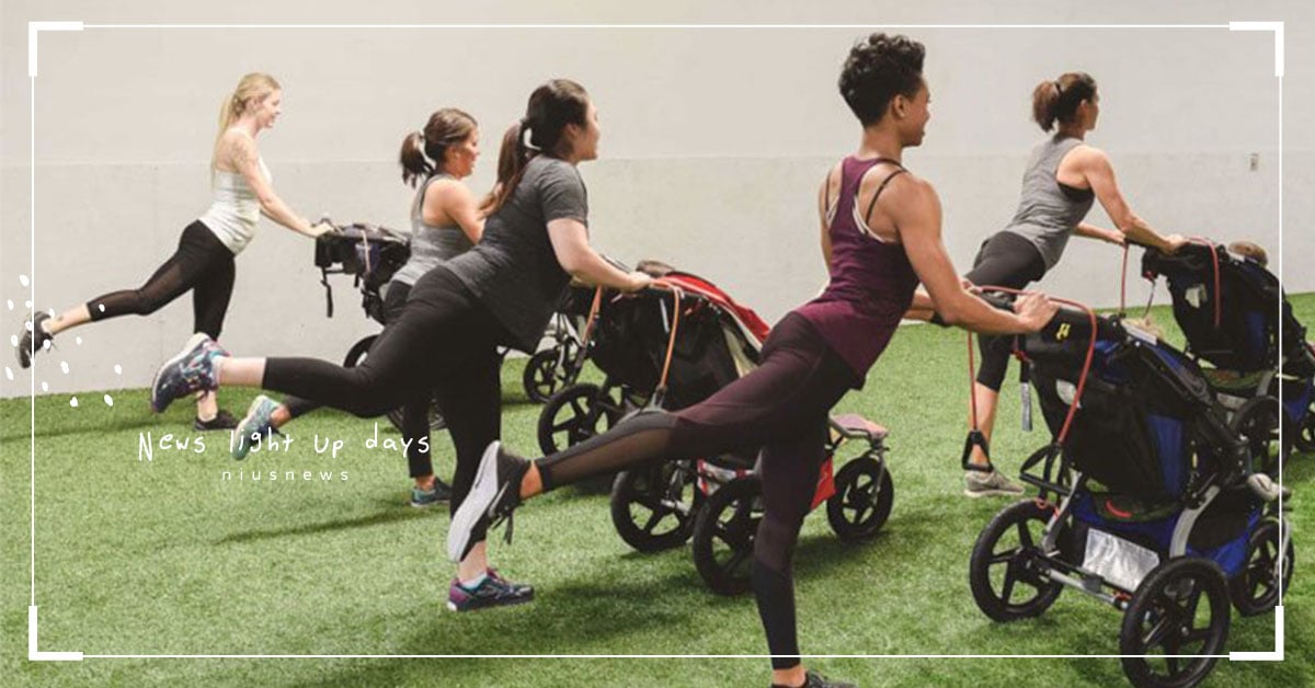 帶寶寶也能燃脂！媽媽遛寶貝時能做的「嬰兒車」運動 親子妞、媽媽妞、運動、嬰兒車、拉筋、心肺功能、FIT4MOM、產後瘦身、媽媽聊聊