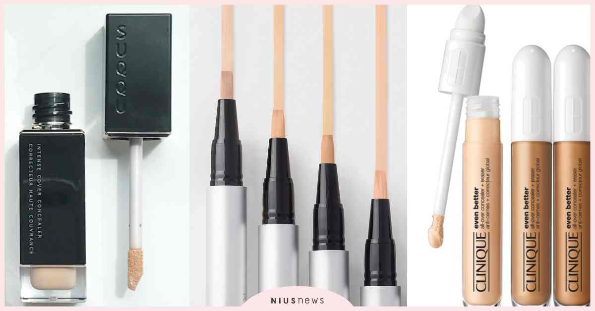 2020最新專櫃「遮瑕」推薦！黑眼圈、痘痘都能完美神隱，秋冬不用怕細紋炸裂 遮瑕、SUQQU、黑眼圈、痘痘