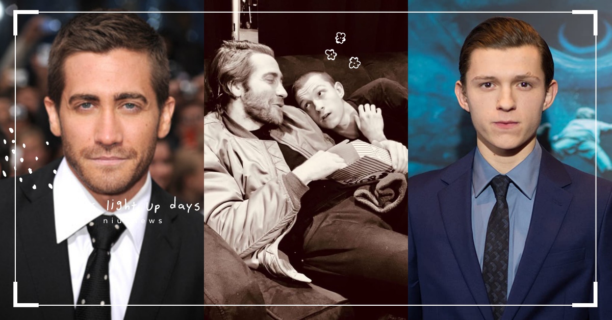 蜘蛛人談Netflix新片《神棄之地》！自爆不知「老公」傑克葛倫霍為製作人 湯姆霍蘭德、Netflix、神棄之地、傑克葛倫霍