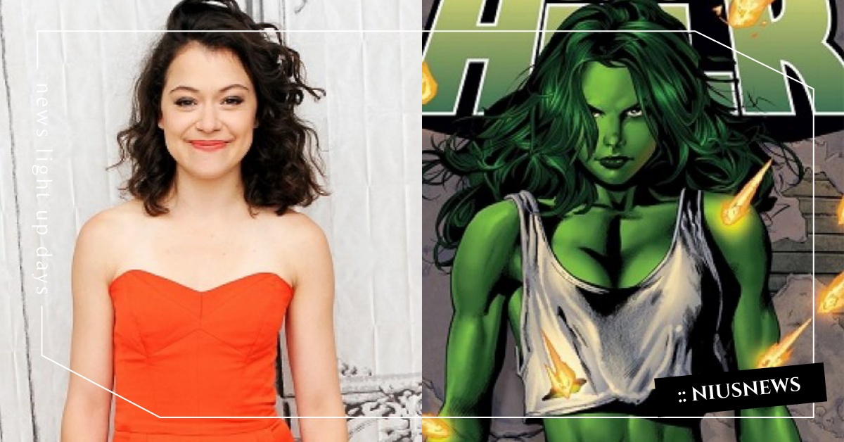 漫威美劇《女浩克》主演是她！《黑色孤兒》艾美獎視后加入MCU，浩克發文：歡迎 女浩克、塔提阿娜瑪斯蘭尼、漫威、MCU、漫威電影宇宙、