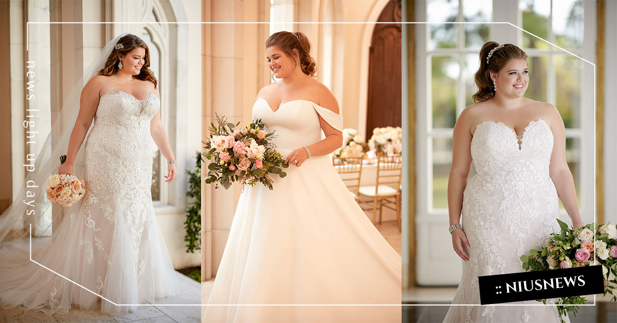 專為大尺碼新娘開的婚紗店！TLC新節目《圓滿婚紗店》為棉花糖女孩重建信心 婚紗、棉花糖女孩、肉肉女孩、新娘、胖