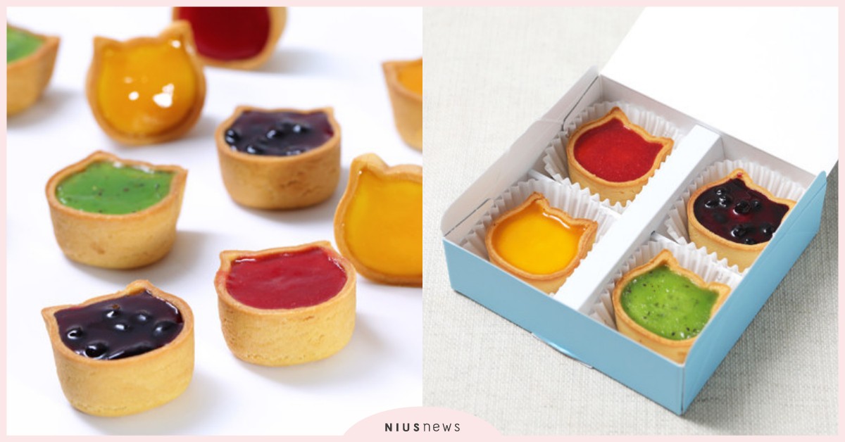 貓咪生吐司姊妹店「起司蛋糕」推迷你貓咪果醬起司塔！4種口味貓奴必吃 Neko Neko Cheesecake、NEKO NEKO SHOKUPAN、貓咪起司塔、迷你貓咪果醬起司塔、起司塔