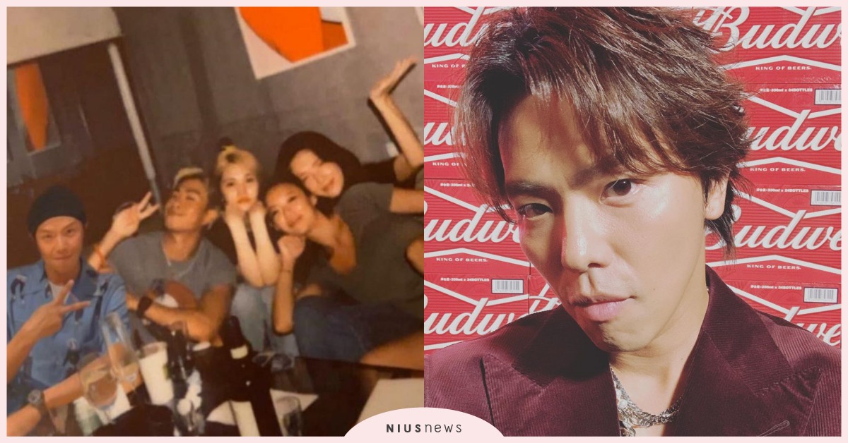 華岡5人幫痛失小鬼黃鴻升！楊丞琳、許瑋甯沉痛發文「可以到夢中給我們一個笑容嗎？」 小鬼、黃鴻升、楊丞琳、許瑋甯、華岡藝校