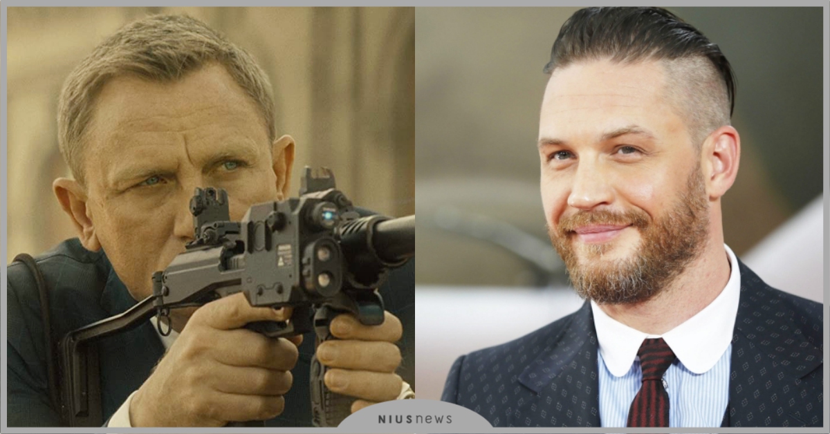 傳「湯姆哈迪」為新任007詹姆士龐德！歐美網友不買單大吐槽：拍完他都50歲了！ 湯姆哈迪、007、詹姆士龐德、電影、丹尼爾克雷格