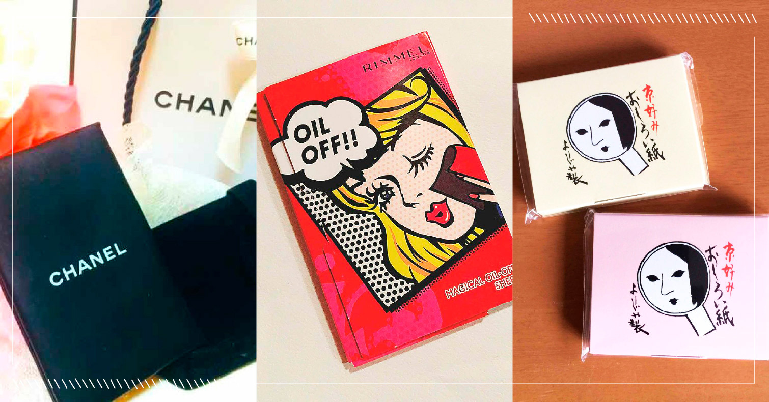 吸油面紙對肌膚有害？介紹吸油面紙的正確使用方式和推薦商品！ 吸油面紙、肌膚保養、痘痘、油性肌膚