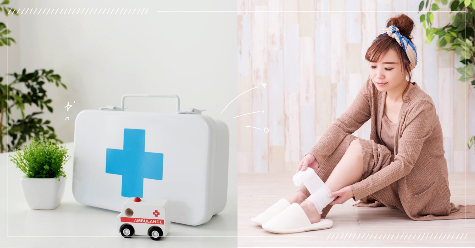 有備無患！日本專家推薦NICHIBAN及ALCARE等11款好用繃帶 好物推薦、繃帶、藥妝、急救、宮座美帆