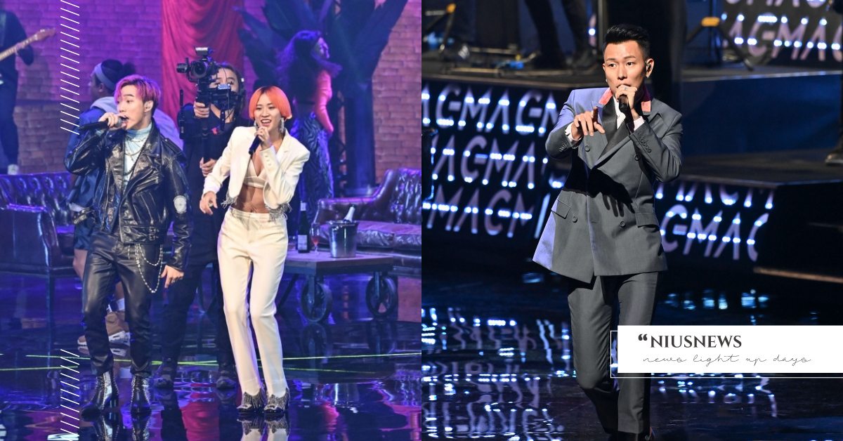 金曲31彩蛋！頑童合體＆張震嶽、9m88×ØZI〈B.O.〉超吸睛、娃娃金嗓高歌 金曲31、表演嘉賓、9m88、ØZI、娃娃