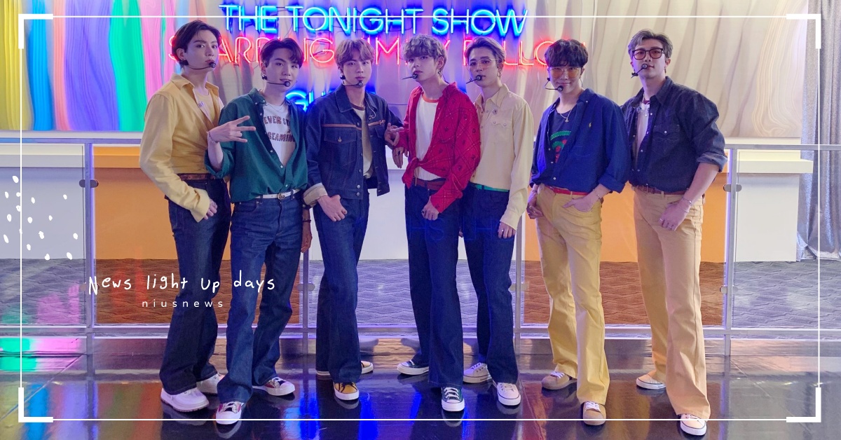 防彈少年團登《吉米A咖秀》帶來BTS WEEK！5個歷代級舞台帥到讓人倒抽一口氣 BTS防彈少年團、吉米A咖秀、BTS WEEK、Dynamite、IDOL