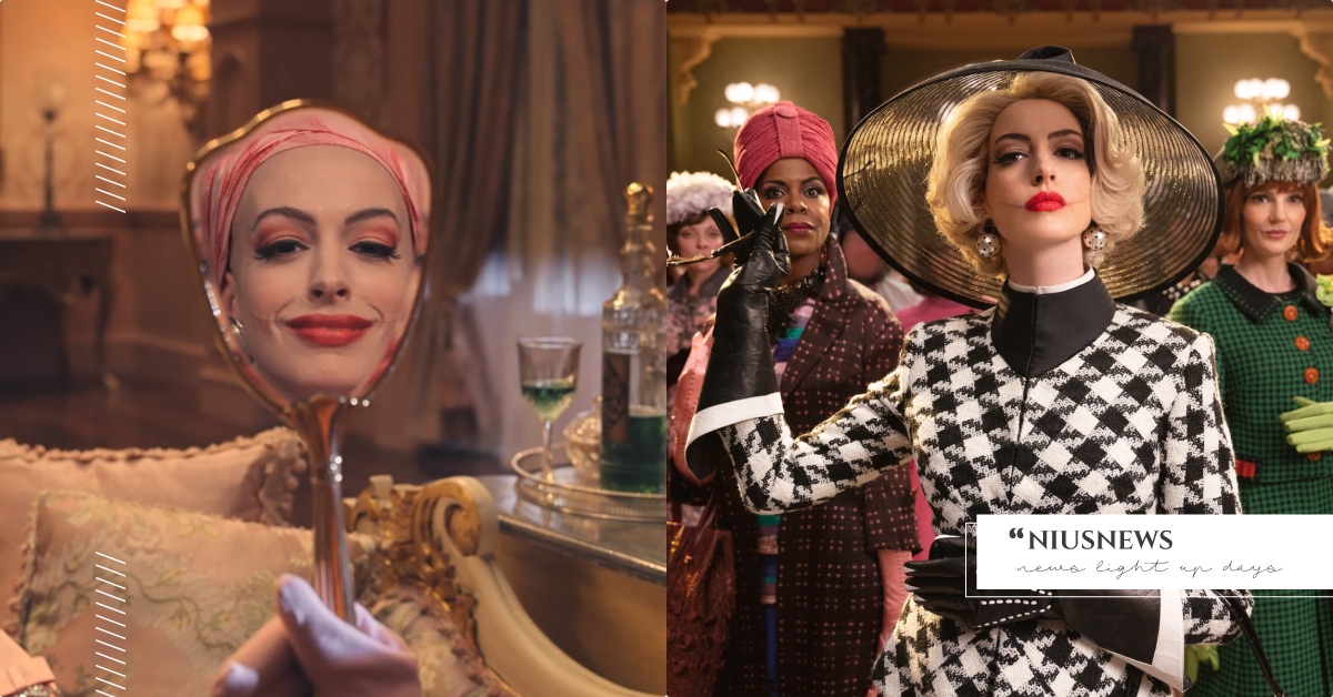 把討厭的人都變老鼠！安海瑟薇《女巫們》化身絕美反派「金髮紅唇」邪氣沖天！ 女巫們、安海瑟薇、電影、巧克力冒險工廠、反派