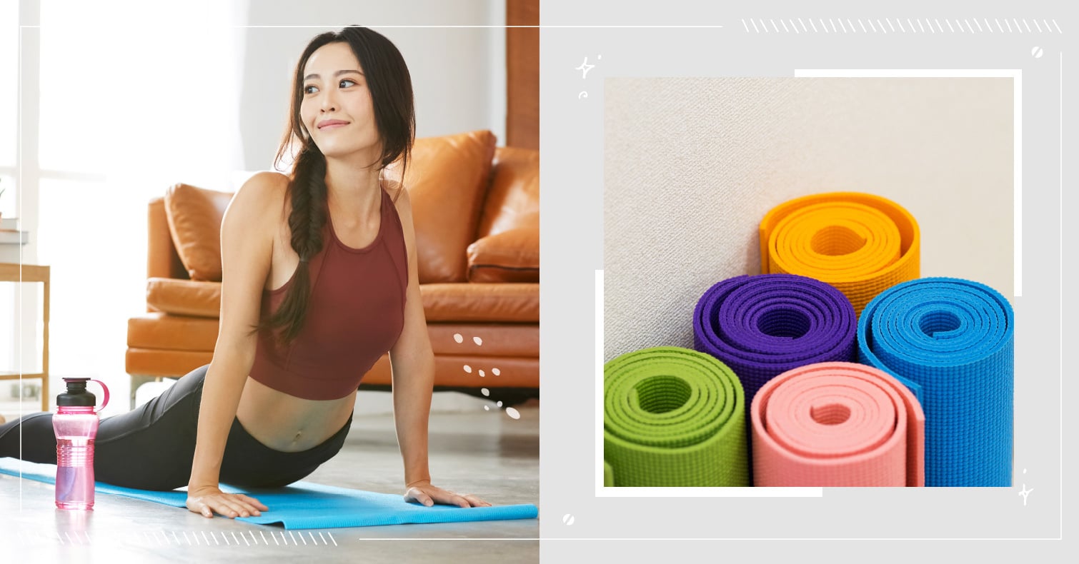 日本瑜伽老師推薦的5款瑜珈墊｜厚度、材質、顏色、設計樣樣不馬虎 RiE、瑜珈、好物推薦、瑜珈墊