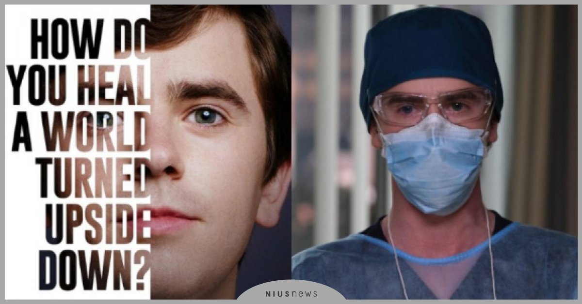 《良醫墨非》第四季首曝劇照！「全球疫情」入劇情，主創：這些故事值得被說出來 美劇、良醫墨非、追劇