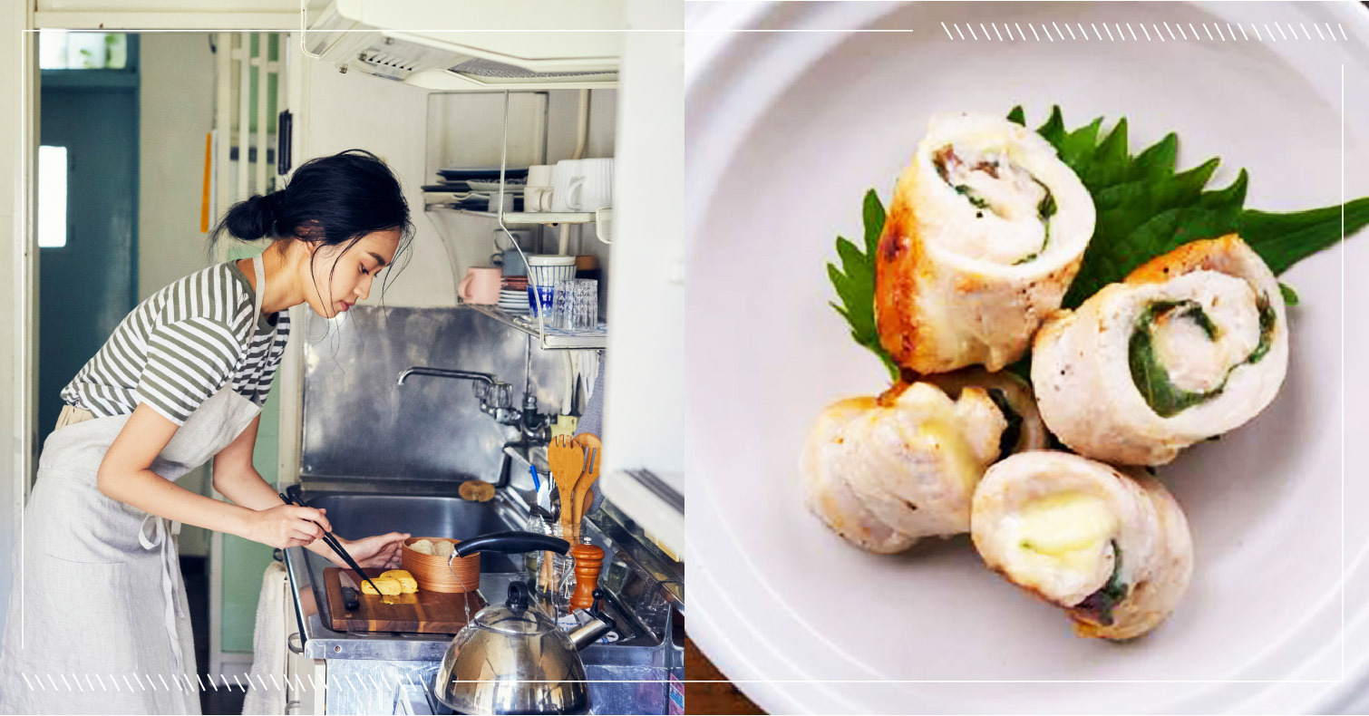 20分鐘快速食譜！梅干起司雞柳捲：減肥也可放心吃的低卡美味 雞肉、紫蘇、食譜、健康、常備菜