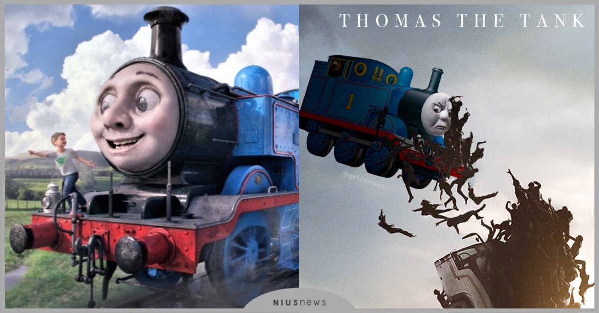 《湯瑪士小火車》將拍「動畫真人版」超獵奇！網驚：「根本是恐怖片！」 湯瑪士小火車音速小子CATS貓皮諾丘的奇幻旅程小木偶動畫真人版