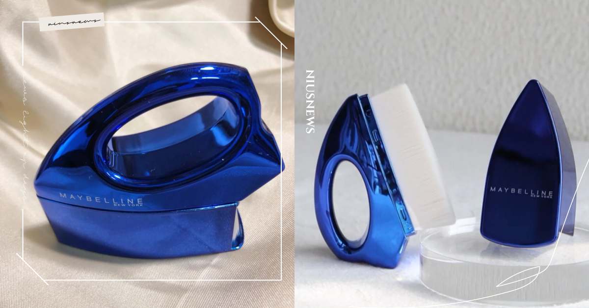  這也太可愛！網路爆紅「熨斗粉底刷」根本手殘救星，刷毛超軟快速完妝還零粉痕 小紅書、粉底刷、熨斗粉底刷