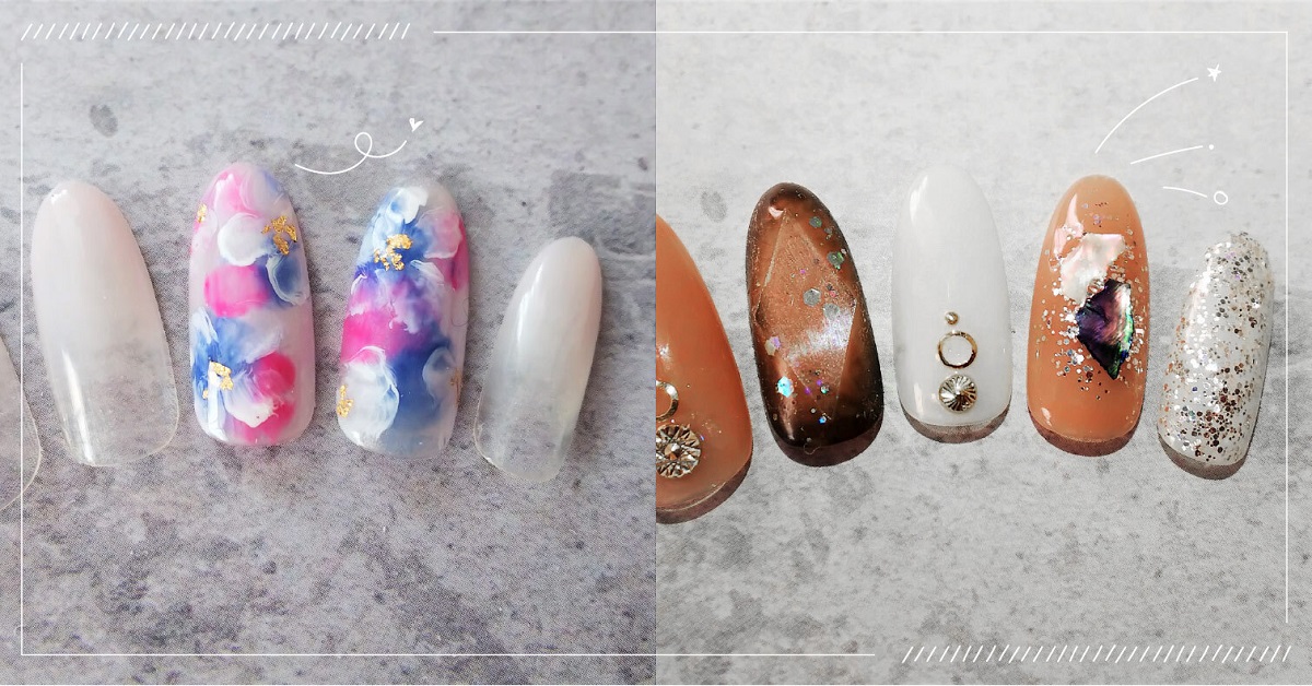 日本推薦美甲沙龍介紹！東京新宿「with Nail」讓你的指尖優雅度更上一層樓 美甲、指甲彩繪、沙龍、關東、指彩