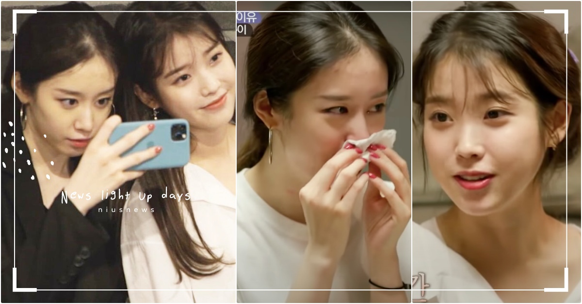 IU一開口惹哭「10年閨蜜T-ara芝妍」，自爆私下超苦時期！女神：見到面就噴淚 IU、IU節目、IU好友、T-ara芝妍、T-ara芝妍回歸、T-ara芝妍好友、ON&OFF韓綜、IU哭