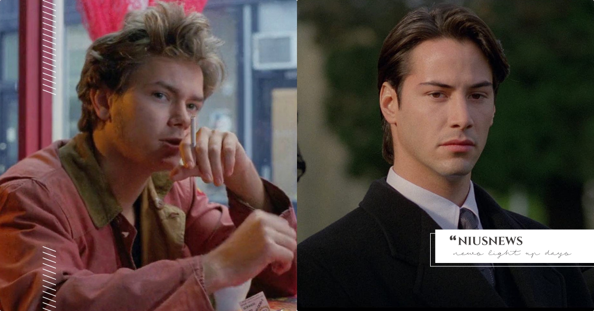 27歲基努李維盛世美顏、西方瑞凡稱帝之作！電影《男人的一半還是男人》經典重映！ 男人的一半還是男人、基努李維、瑞凡菲尼克斯、電影、重映