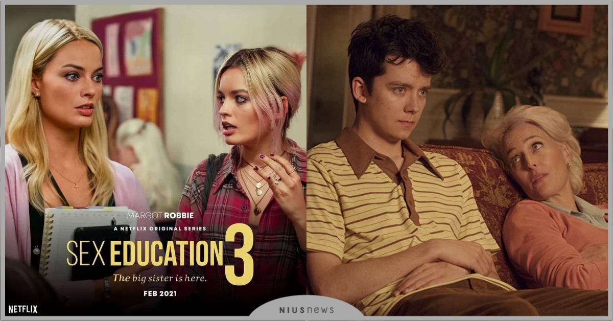 「小丑女」瑪格羅比加盟夯劇《性愛自修室3》成梅芙親姐？ 網友P圖太逼真引熱議！ 影集、Netflix、性愛自修室、瑪格羅比、網飛