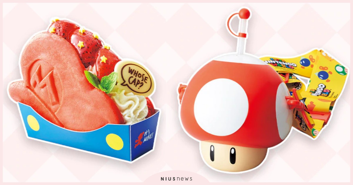 日本環球影城「瑪利歐主題咖啡廳＆商店」搶先開幕！12款必吃餐點和必買周邊 瑪利歐咖啡廳、日本、環球影城、Super Nintendo World、超級任天堂世界