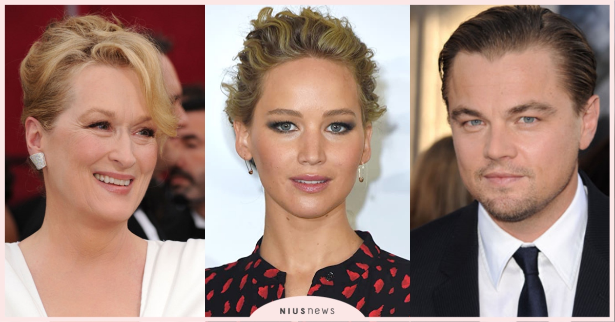 《大賣空》導演新作「好萊塢神級卡司」曝光！李奧納多×梅莉史翠普×凱特布蘭琪！ 珍妮佛勞倫斯、李奧納多、梅莉史翠普、凱特布蘭琪、電影