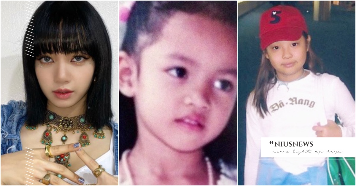 Lisa洋娃娃大眼複製貼上！BLACKPINK紀錄片公開「未曝光童年照」爆熱議 BLACKPINK紀錄片、BLACKPINK歌曲、BLACKPINK童年照、BLACKPINK小時候、Lisa舊照、Jennie舊照、BLACKPINKMV