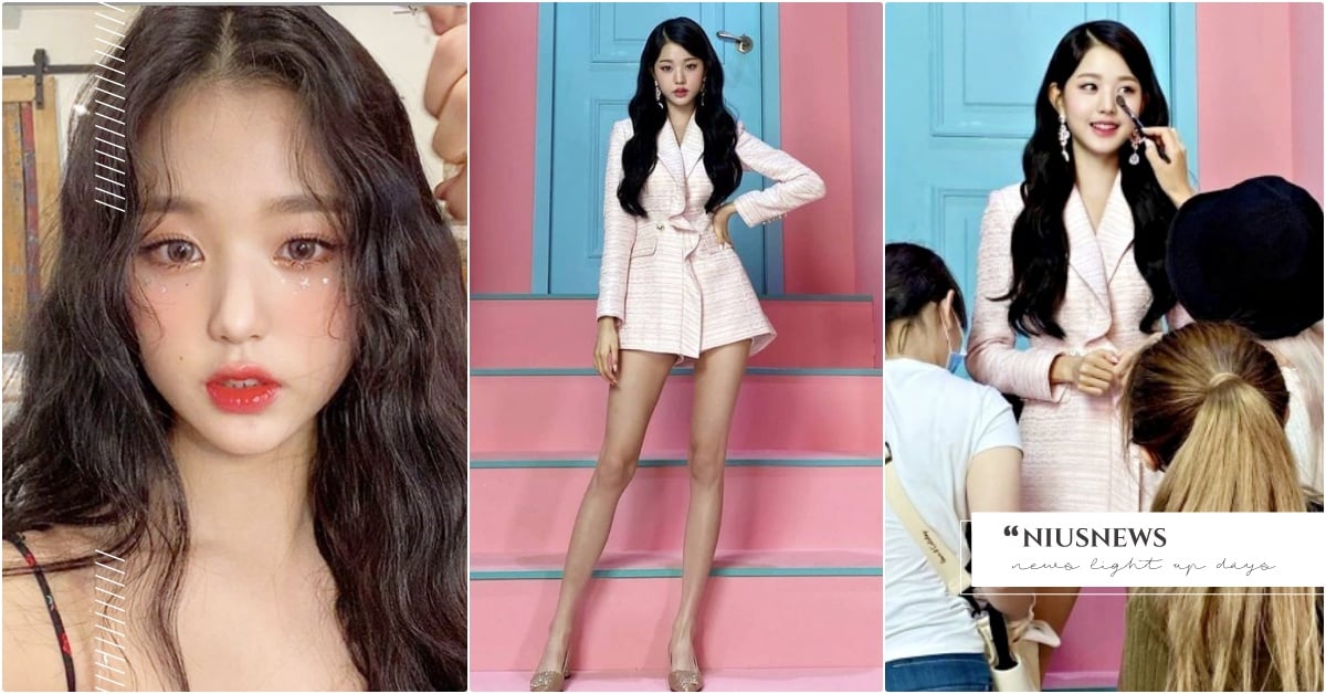 16歲女偶像不科學比例再次爆熱議！IZ*ONE張員瑛「腿長到得紳士腿」嚇傻網友 長腿女偶像、張員瑛IG、張員瑛紳士腿、長腿韓星、12頭身韓星、IZ*ONE張員瑛、IZ*ONEIG、張員瑛腿、張員瑛身材