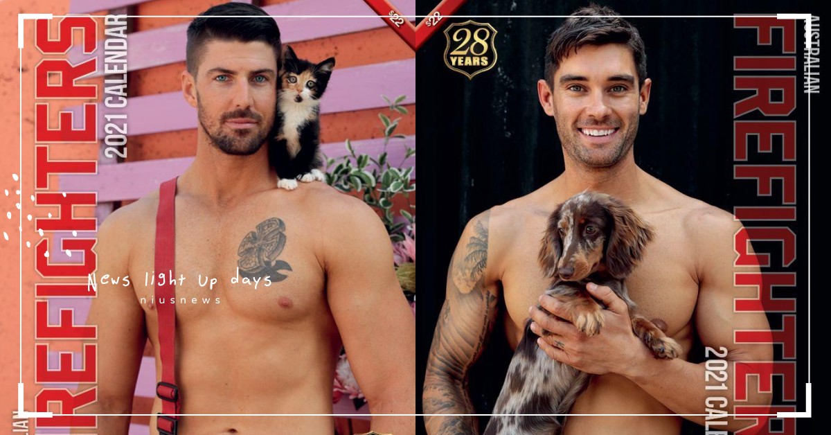 「2021澳洲消防員月曆」要回來啦！2020最後兩個月，用美好的心情一起迎接胸肌 澳洲消防員月曆、australianfirefighters、calendar、2021、年曆