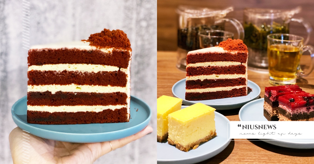 創義麵×Sweet Tooth甜點聯名呼叫螞蟻人！人氣「紅絲絨蛋糕」排隊美食必點 創義麵、Sweet Tooth、甜點、聯名、下午任性點、螞蟻人的午茶派對