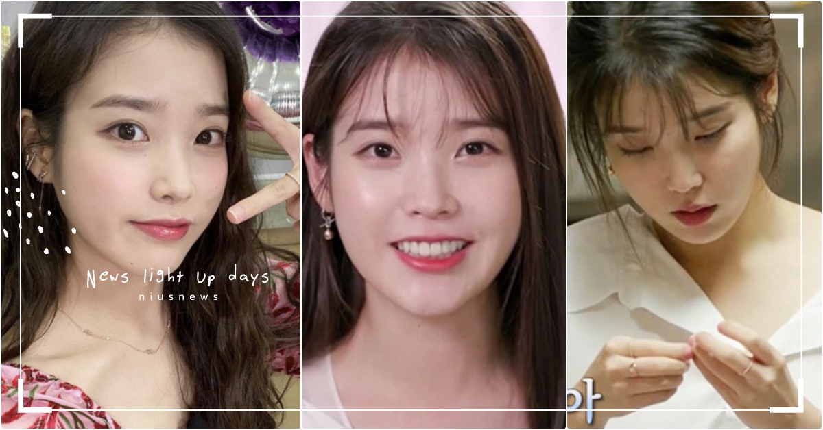 IU星辰耳環已經太仙！韓粽「女神初戀系飾品」一播出被搜爆，最新超美畫報也公開 IU、IU畫報、IU飾品、韓星飾品、韓星畫報