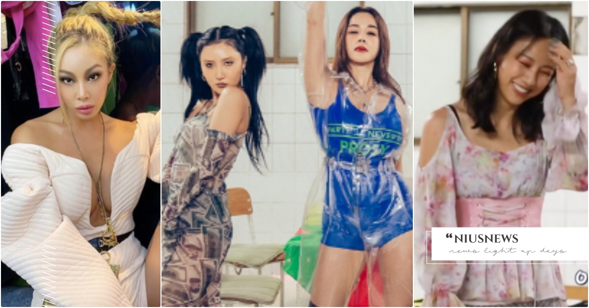 霸氣歐逆VS清純女團？退貨遠征隊「4大超狂造型」爆熱議！華莎穿鈔票裝辣到噴鼻血 李孝利、MAMAMOO華莎、SSAK3、退貨遠征隊、Jessi