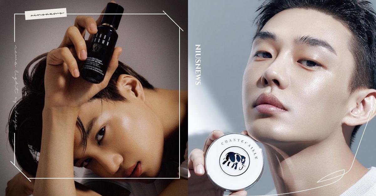 粉絲快買爆！韓國影帝劉亞仁、EXO KAI搶攻美妝圈秀底妝，那光澤也太燒 Lisa、潤娥、代言人、帶貨王、BLACKPINK、劉亞仁、香緹卡