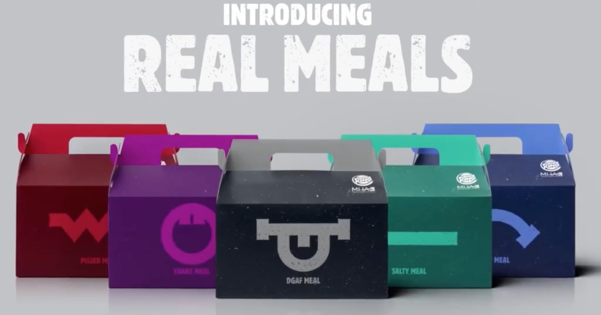 其實事情沒有那麼糟糕，好好感受當下的情緒！ 美國、漢堡王、情緒餐、憂鬱