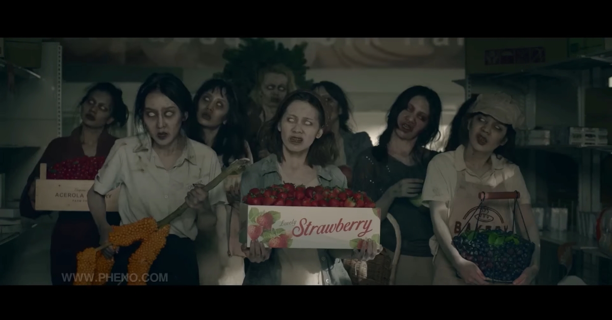 什麼美容妙方竟然讓殭屍變漂亮水水！？ 泰國、恰迷、膠原蛋白、搞笑