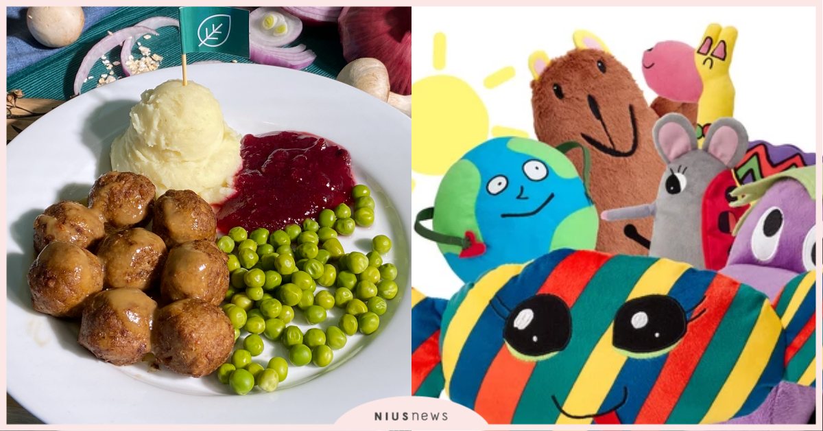 IKEA肉丸素食者也能吃了！全新系列布偶上市，超可愛「地球先生」設計來自台灣！ IKEA、肉丸、素肉丸、IKEA玩具、布偶、傢俱、餐廳、瑞典