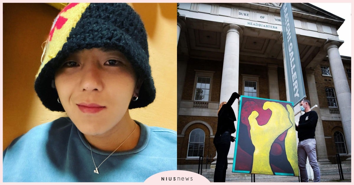 宋畫伯攻佔英國倫敦！宋旻浩畫作在Saatchi畫廊展出，KPOP史上第一人！ 宋旻浩、MINO、Take、KPOP、韓國娛樂、Saatchi