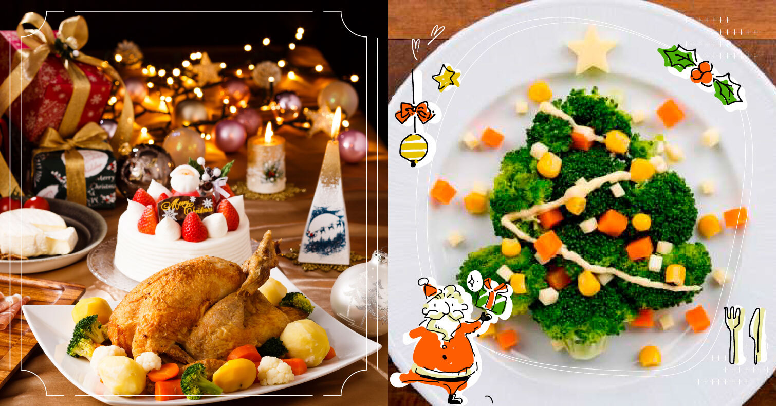 無油少鹽健康食譜！15分鐘完成「花椰菜聖誕樹沙拉」 常備菜、簡單食譜、管理營養師、膳食纖維、減脂瘦身