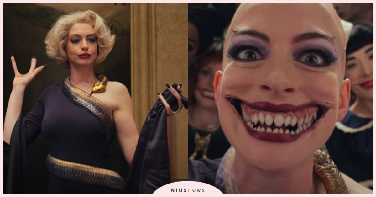 安海瑟薇其實是光頭？電影《女巫們》「5個冷知識」大公開，看完包你嚇歪！ 電影、安海瑟薇、女巫們、奇幻、反派