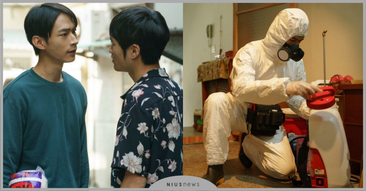 黃河《人生清理員》化身「收屍人」尋斷掌撿屍塊！死亡現場臭如「千片用過衛生棉」 電影、黃河、人生清理員、林意箴、收屍人