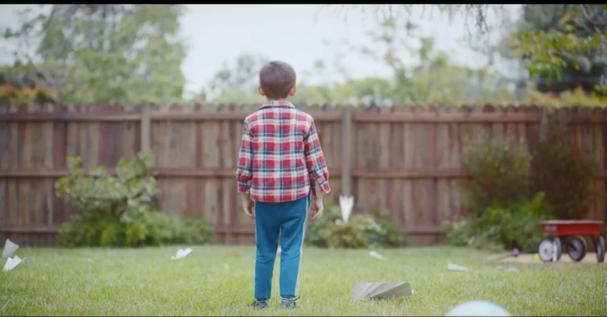 把思念的紙飛機，射到軍隊給父親 美國、packagepacking、包裝、溫馨