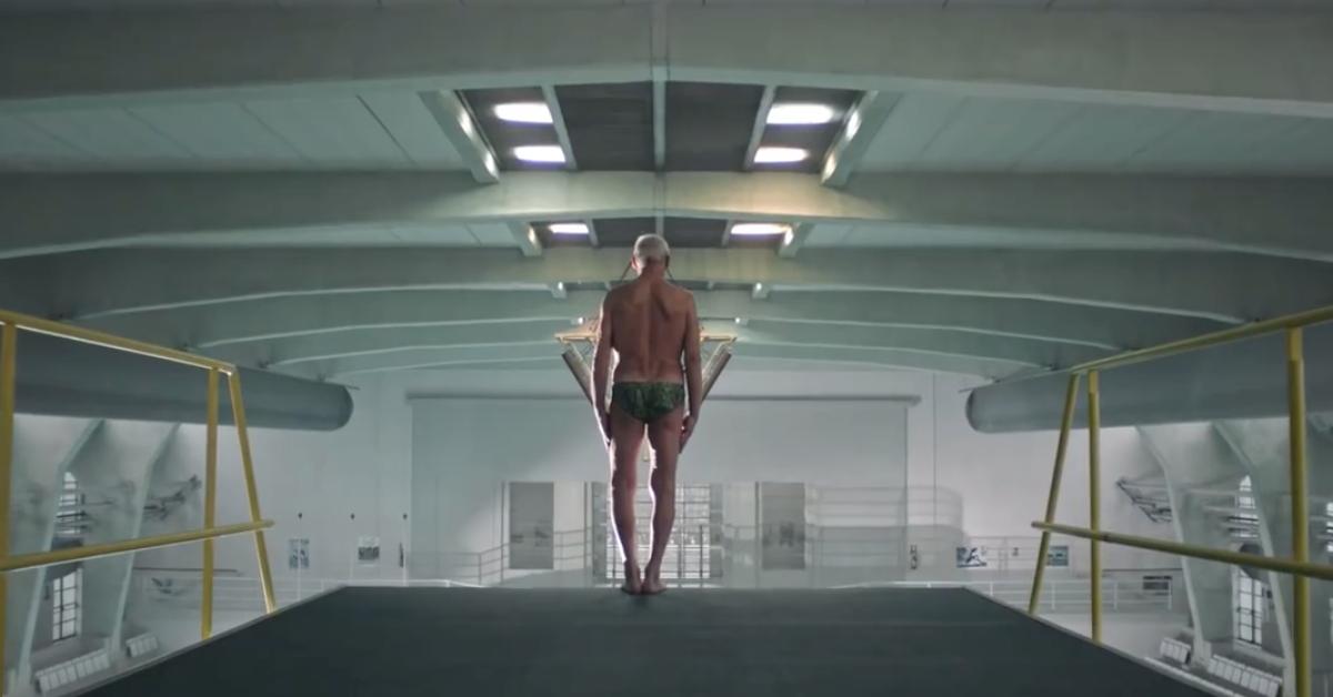 年齡不設限，那位老先生跳下來了！ 美國、WE100、老人體驗計畫、激勵人心