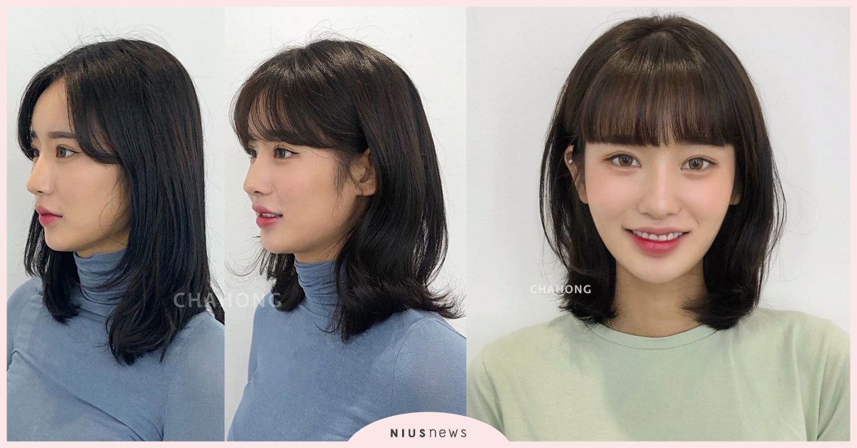 2020秋冬唯美「中捲髮3重點」小臉S型瀏海＋鬢邊碎髮必留！ 美髮、髮型、髮色、流行趨勢、中長髮、造型、中捲髮、S型瀏海、小臉