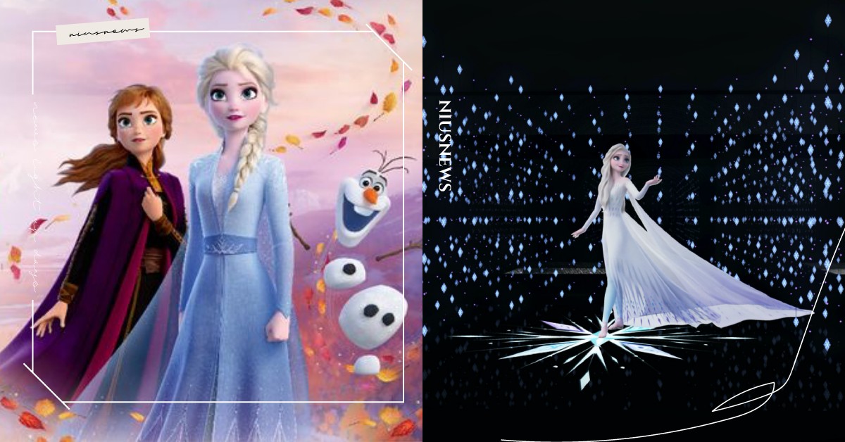 「冰雪奇緣夢幻特展」5大看點！真實還原艾倫戴爾城堡、還能利用互動投影施展冰魔法 FROZEN2、FROZEN 冰雪奇緣夢幻特展、電影、冰雪奇緣、冰雪奇緣2