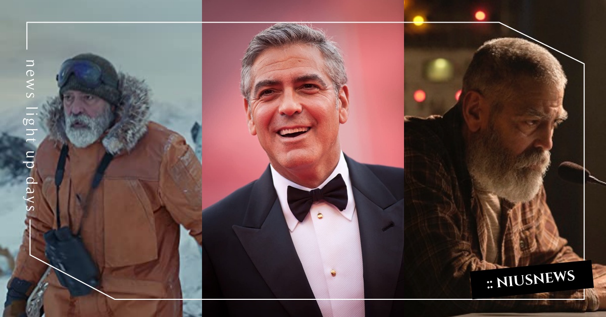喬治克隆尼自導自演《永夜漂流》留大鬍子瞬間老20歲，網友認不出直呼：這誰？ 電影、喬治克隆尼、永夜漂流、災難片、Netflix