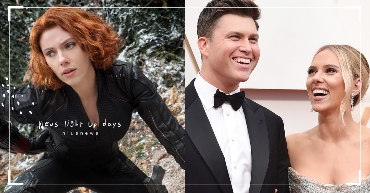 「黑寡婦」史嘉蕾喬韓森結婚！與喜劇演員男友步入婚姻：「他的溫柔徹底融化了我」 史嘉蕾喬韓森、結婚、科林喬斯特、 Scarlett Johansson、Colin Jost