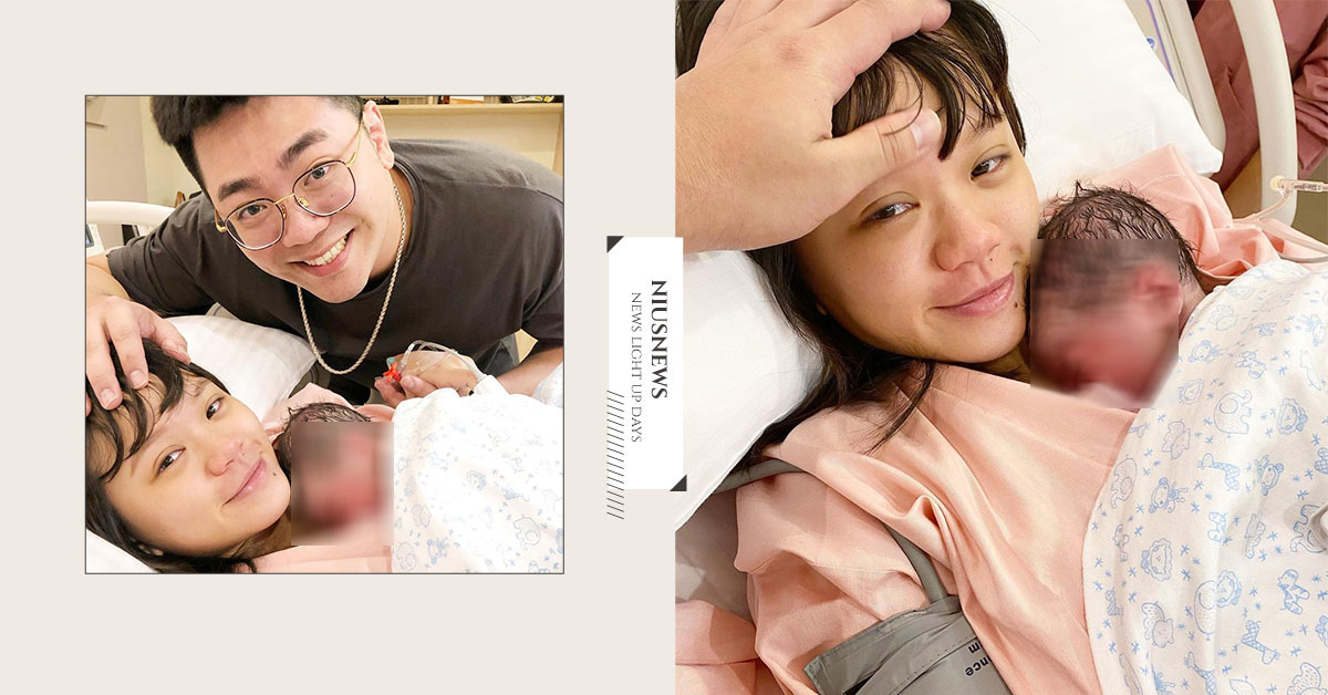 最可愛的小隻媽媽陳彥婷生了！全程沒打無痛擠出小黃金：「生小孩真的超痛」 媽媽妞、親子妞、陳彥婷、無痛分娩、生產