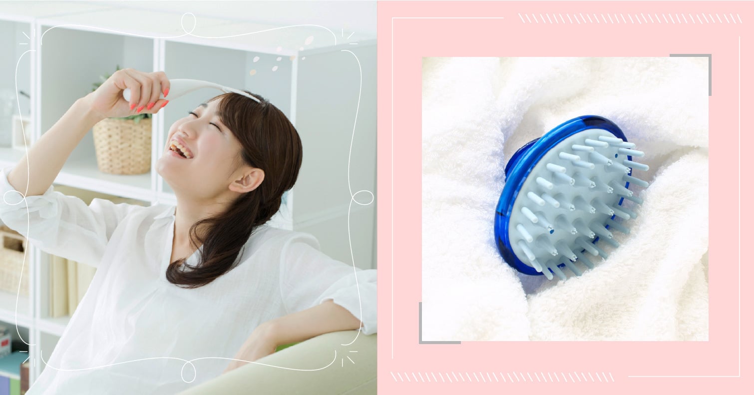頭皮保養神器總整理！ 推薦12款超熱門頭部按摩器，讓你在家也能享受沙龍級頭部SPA！ 頭皮按摩、按摩、SPA、sakuranbo、好物推薦