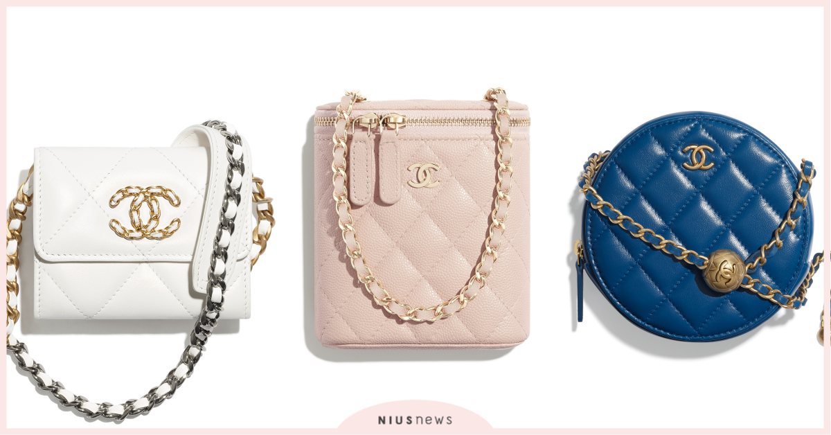 小香迷無痛入手！圓包、鏈包、小方包，CHANEL早春5款必收「超可愛迷你包」！ 小香、CHANEL、2021、早春、度假系列、迷你包、小廢包