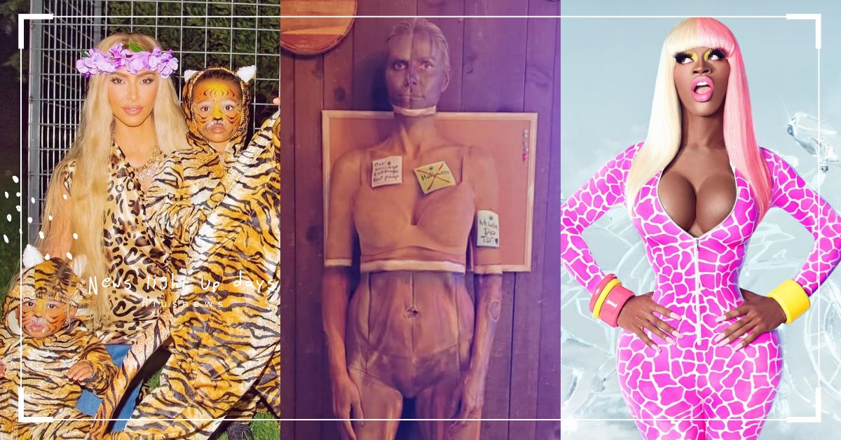 萬聖節扮裝冠軍頒給誰？疫情也不能阻擋Heidi Klum！直接邀家人在家拍恐怖片 萬聖節、cosplay、扮裝、Halloween、Heidi Klum